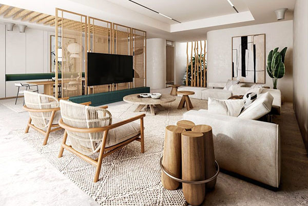 Xu hướng vật liệu trang trí nội thất hiện đại