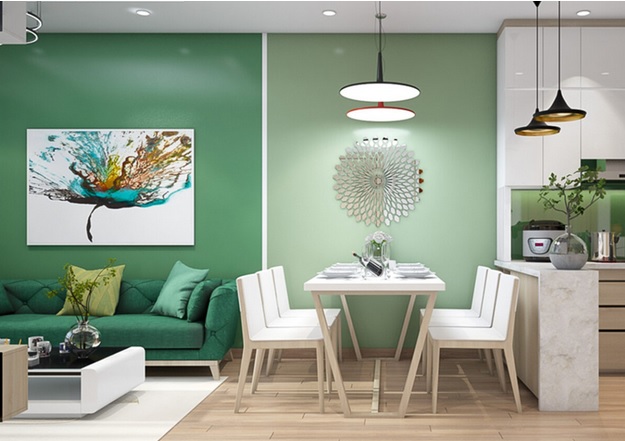 Nội thất xanh trở thành xu hướng nổi bật trong thiết kế nhà ở hiện đại