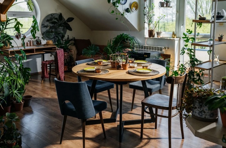 Xu hướng “rừng đô thị” trong thiết kế nội thất