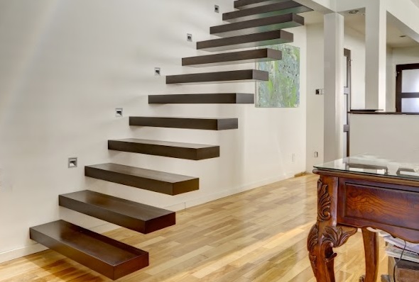 Cách xử lý cầu thang bay bị nứt và rung